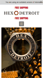 Mobile Screenshot of hexdetroit.com