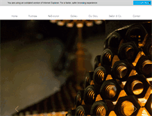 Tablet Screenshot of hexdetroit.com